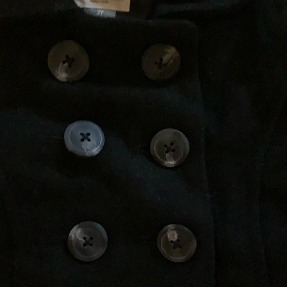 Old navy girls peacoat - Picture 3 of 7